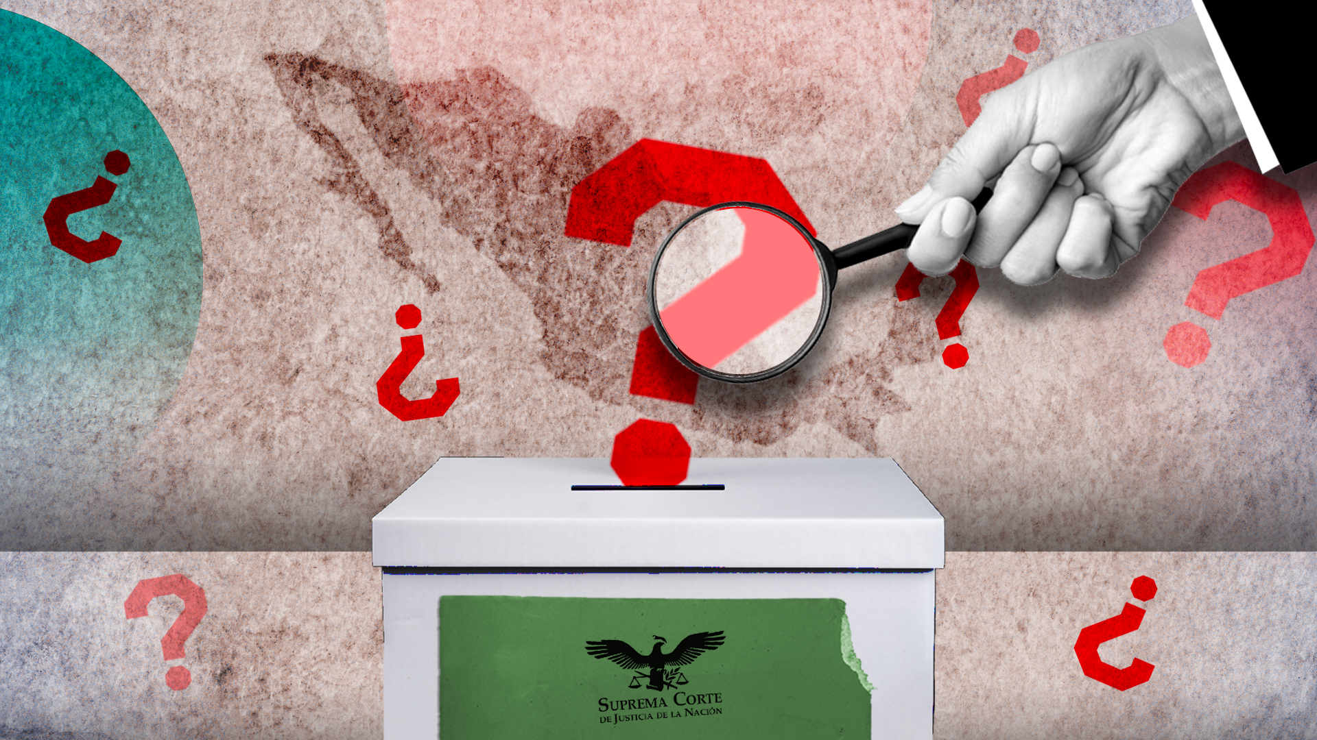 Elección de jueces: la atrabiliaria geografía electoral